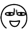 皱眉 #(皱眉)