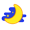 @(星星月亮)